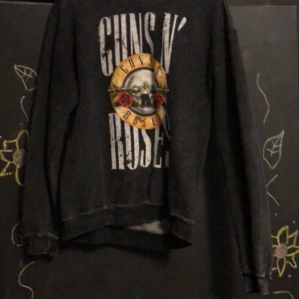 Guns n Roses Crew Neck